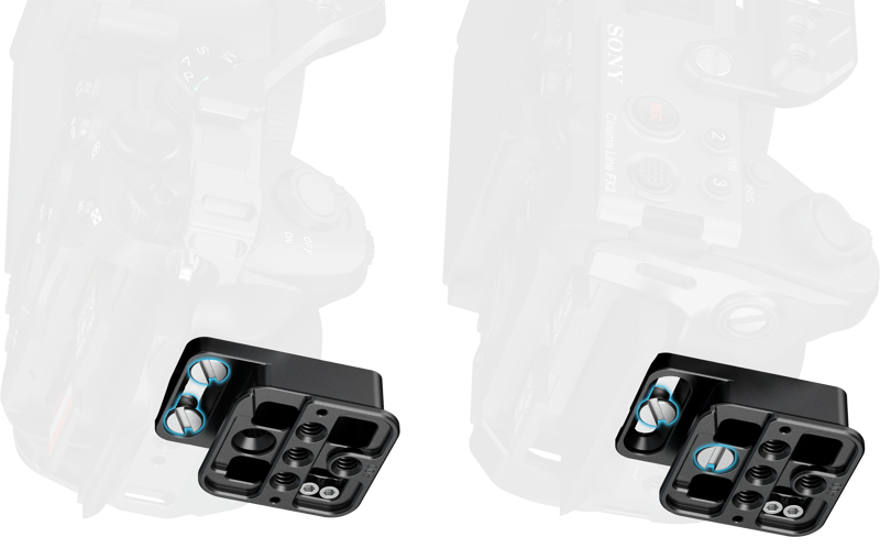 SMALLRIG 5802 Arca-Type Quick Release Plate