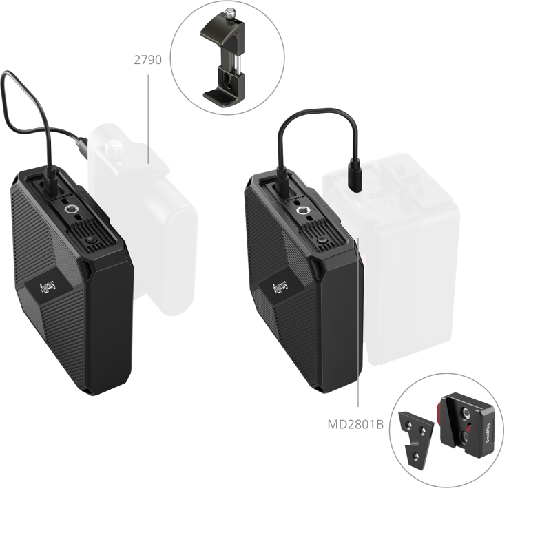 SMALLRIG 5566 Wireless Video Repeater for Cameras
