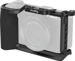 SMALLRIG 5807 Cage for Canon PowerShot V1 (Black)