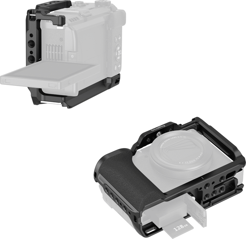 SMALLRIG 5807 Cage for Canon PowerShot V1 (Black)