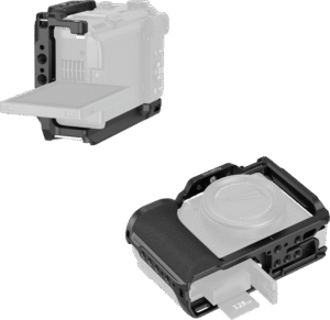 SMALLRIG 5807 Cage for Canon PowerShot V1 (Black)