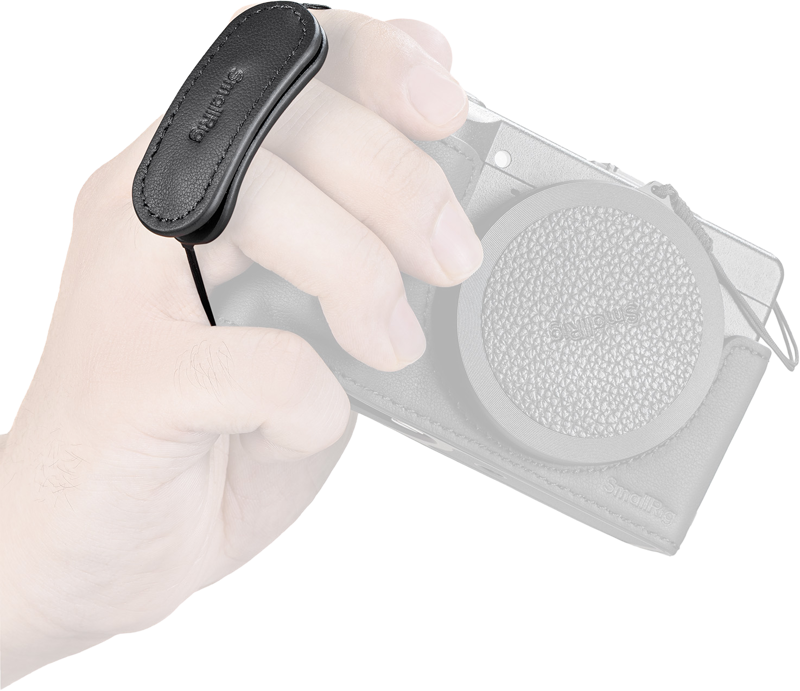 SMALLRIG 5689 Camera Finger Strap for Ricoh GR Series