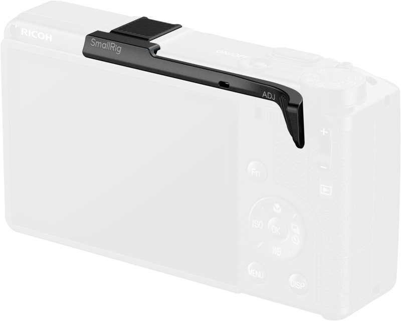 SMALLRIG 5688 Thumb Grip for Ricoh GR IV (Black)