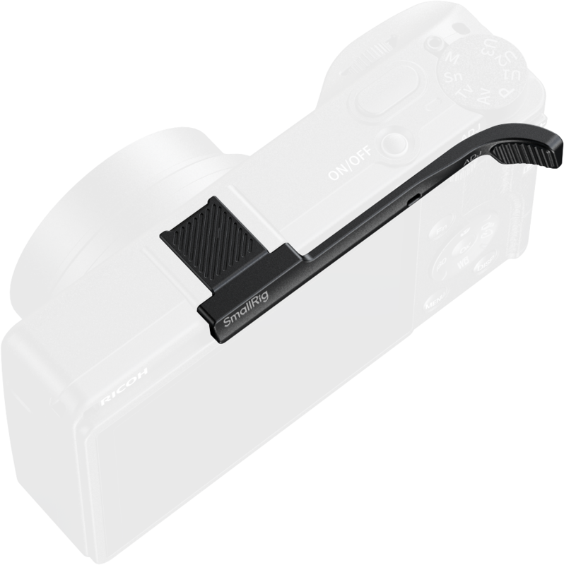 SMALLRIG 5688 Thumb Grip for Ricoh GR IV (Black)