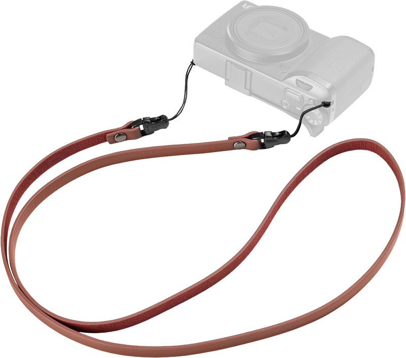 SMALLRIG 5687 Quick Release Shoulder Strap for Ricoh GR Series (Red)