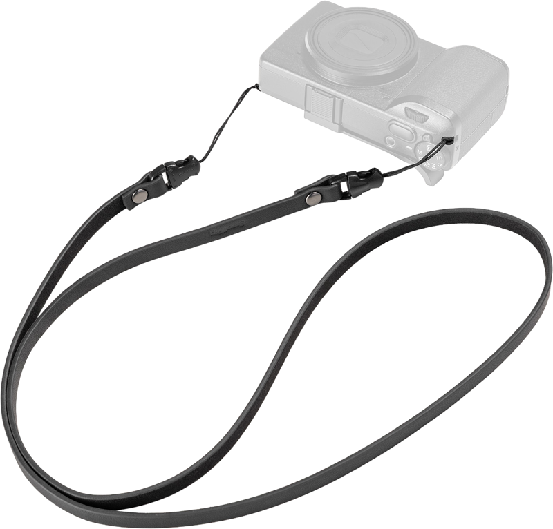 SMALLRIG 5686 Quick Release Shoulder Strap for Ricoh GR Series (Black)