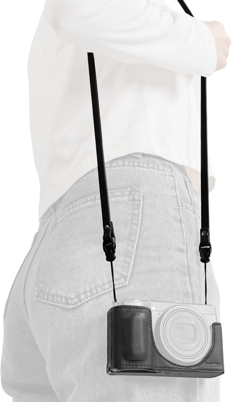SMALLRIG 5686 Quick Release Shoulder Strap for Ricoh GR Series (Black)