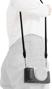 SMALLRIG 5686 Quick Release Shoulder Strap for Ricoh GR Series (Black)