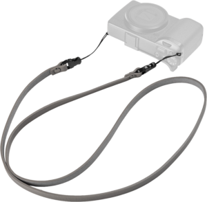 SMALLRIG 5685 Quick Release Shoulder Strap for Ricoh GR Series (Grey)
