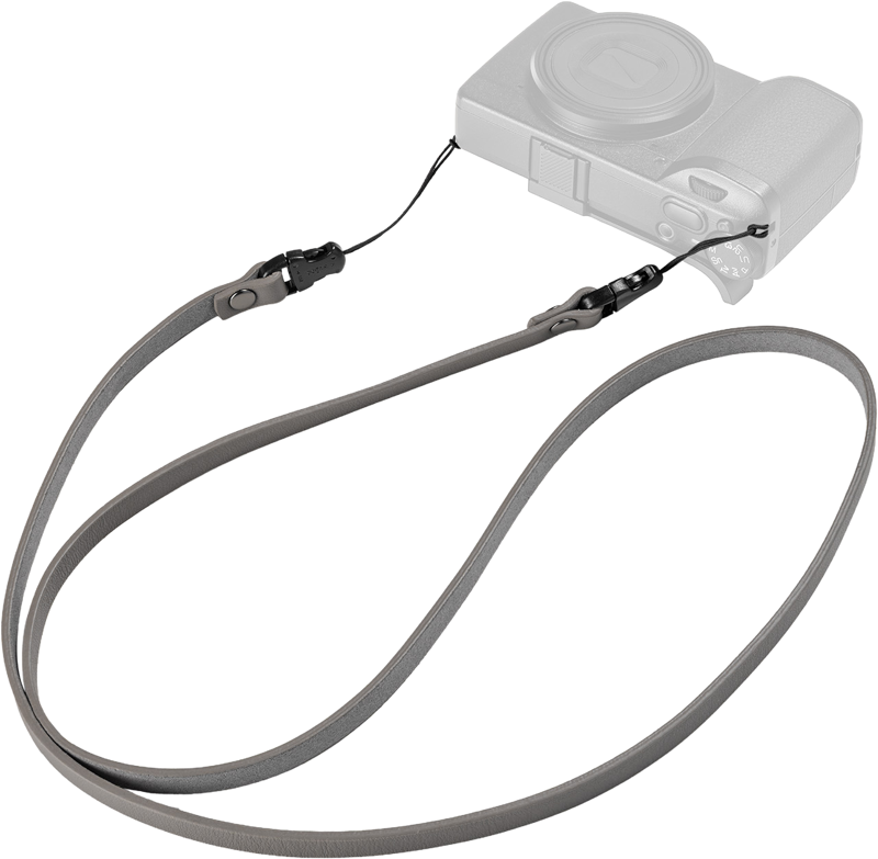 SMALLRIG 5685 Quick Release Shoulder Strap for Ricoh GR Series (Grey)