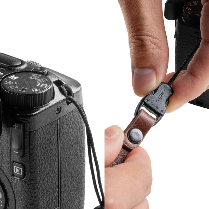 SMALLRIG 5685 Quick Release Shoulder Strap for Ricoh GR Series (Grey)