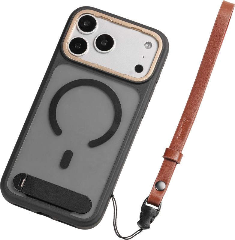 SMALLRIG 5684 Quick Release Wrist Strap for Ricoh GR Series (Red)