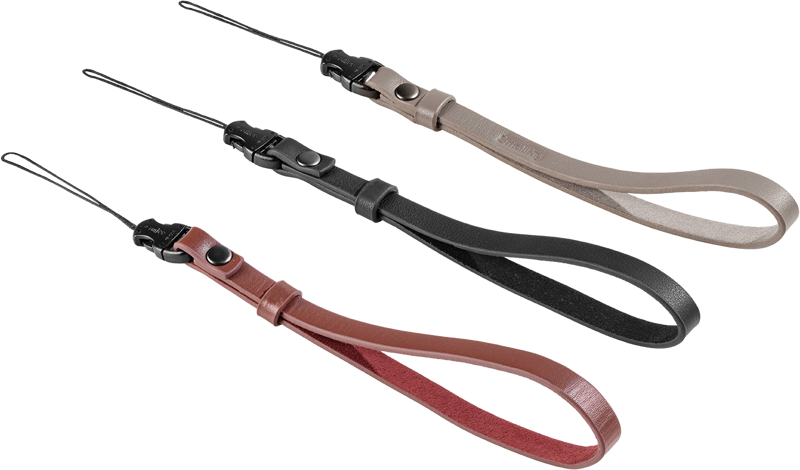 SMALLRIG 5684 Quick Release Wrist Strap for Ricoh GR Series (Red)