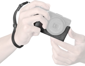 SMALLRIG 5683 Quick Release Wrist Strap for Ricoh GR Series (Black)