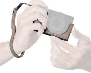 SMALLRIG 5682 Quick Release Wrist Strap for Ricoh GR Series (Grey)