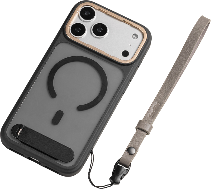 SMALLRIG 5682 Quick Release Wrist Strap for Ricoh GR Series (Grey)