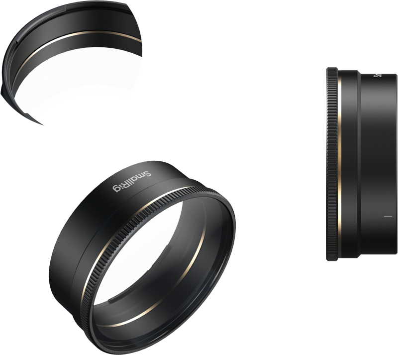 SMALLRIG 5679 UV Filter for RICOH GR IV