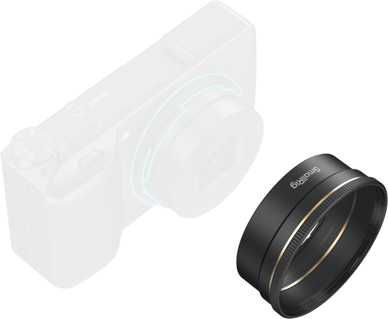 SMALLRIG 5679 UV Filter for RICOH GR IV