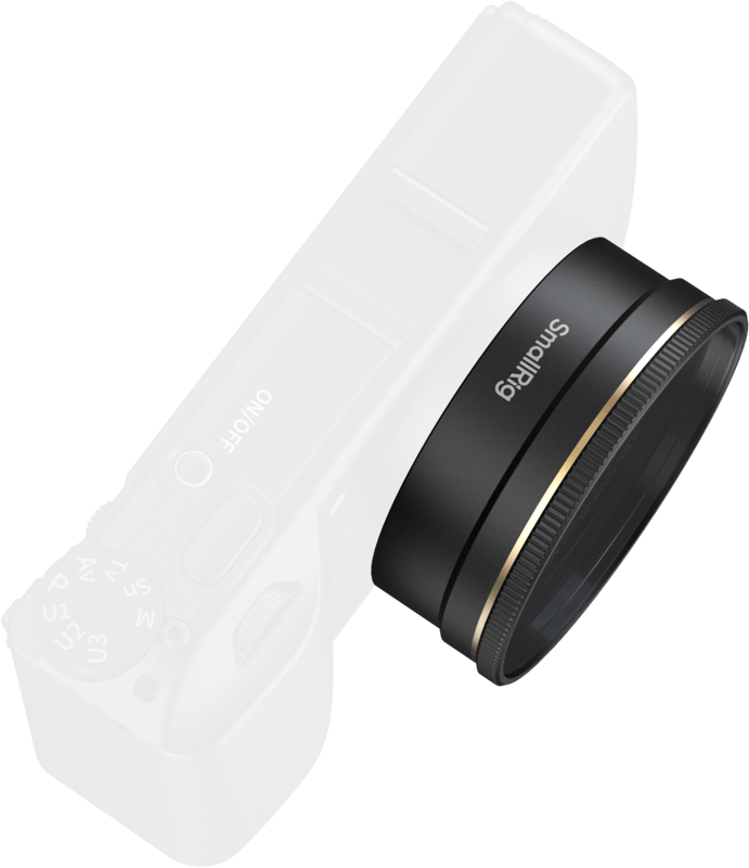 SMALLRIG 5679 UV Filter for RICOH GR IV
