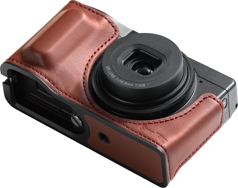 SMALLRIG 5678 Leather Case Kit for RICOH GR IV / GR III / GR IIIx / GR III HDF / GR IIIx HDF (Red)