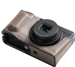 SMALLRIG 5677 Leather Case Kit for RICOH GR IV / GR III / GR IIIx / GR III HDF / GR IIIx HDF (Grey)