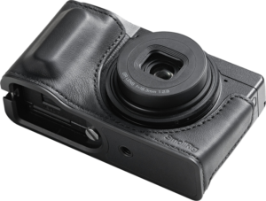 SMALLRIG 5676 Leather Case Kit for RICOH GR IV / GR III / GR IIIx / GR III HDF / GR IIIx HDF (Black)