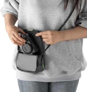 SMALLRIG 5673 Storage Bag for Camera (Black)