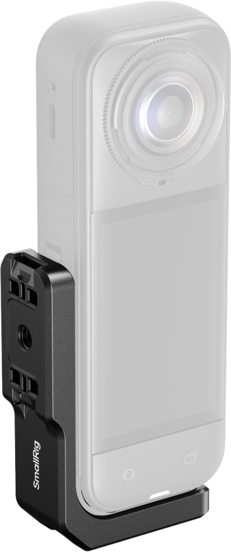 SMALLRIG 5824 Vertical-to-Horizontal Mount Support for Insta360 X5 / X4 Air / X4 / X3