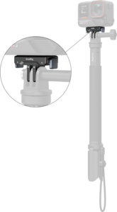 SMALLRIG 5814 Quick Release Mount Adapter for Insta360 X5 / X4 Air / Ace Pro 2 / Ace Pro / Ace
