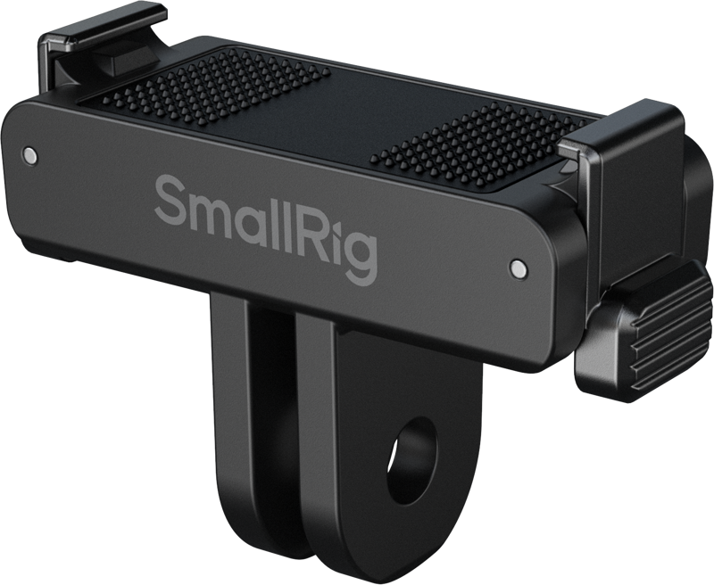 SMALLRIG 5911 Bidirectional Quick Release Adapter Support with 2-Prong Mount