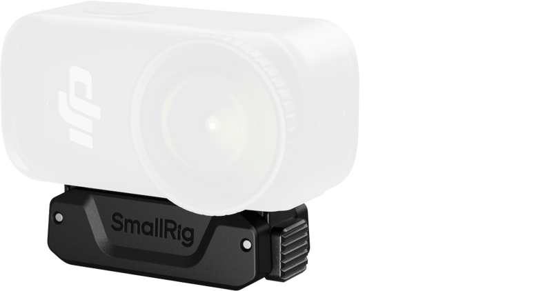 SMALLRIG 5779 Bidirectional Quick Release Adapter Support with 1/4"-20 Threaded Hole