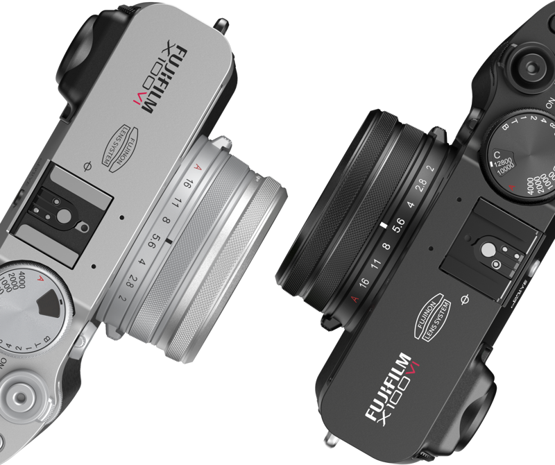 SMALLRIG 5853 UV Filter for FUJIFILM X100VI / X100V (Silver)