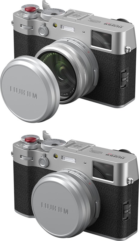 SMALLRIG 5853 UV Filter for FUJIFILM X100VI / X100V (Silver)