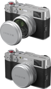 SMALLRIG 5853 UV Filter for FUJIFILM X100VI / X100V (Silver)