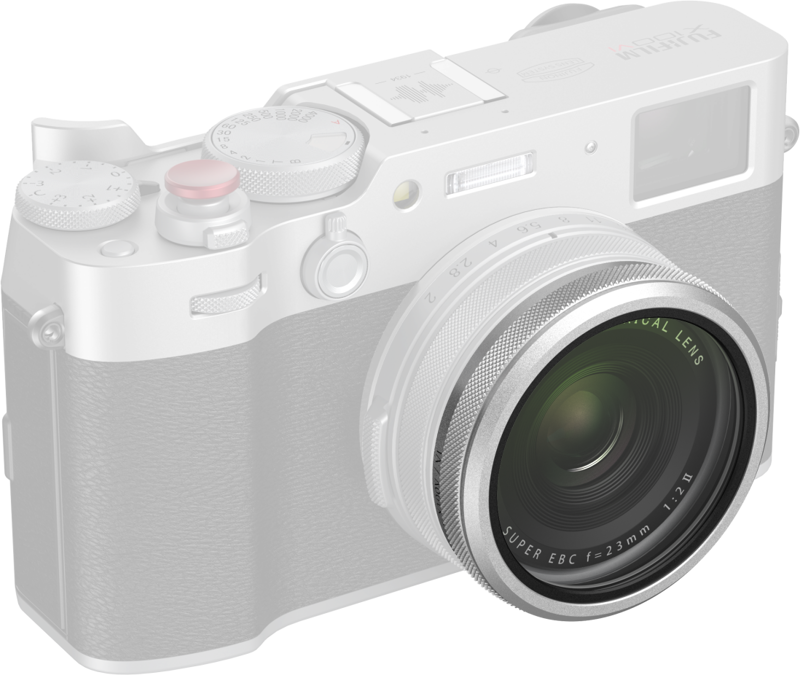 SMALLRIG 5853 UV Filter for FUJIFILM X100VI / X100V (Silver)