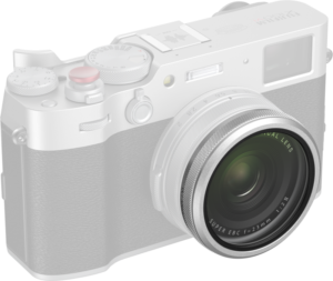 SMALLRIG 5853 UV Filter for FUJIFILM X100VI / X100V (Silver)