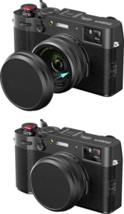 SMALLRIG 5852 UV Filter for FUJIFILM X100VI / X100V (Black)