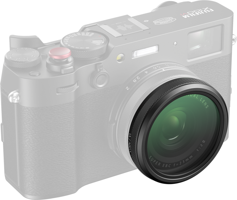 SMALLRIG 5852 UV Filter for FUJIFILM X100VI / X100V (Black)