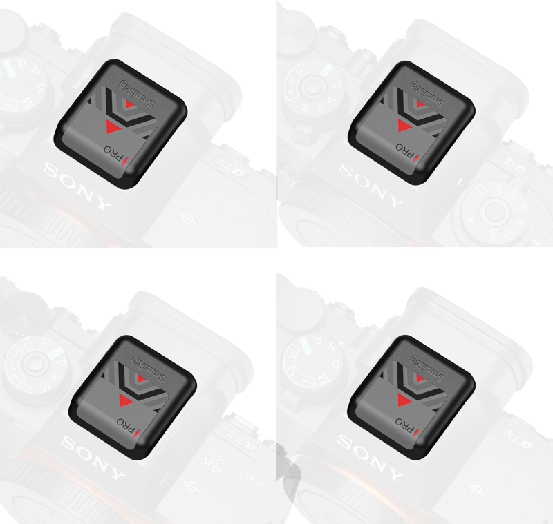 SMALLRIG 5494 Hot Shoe Cover for Sony Black (2pcs)