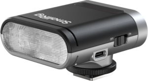 SMALLRIG 5818 RS20 mini Speedlite Flash (Silver)