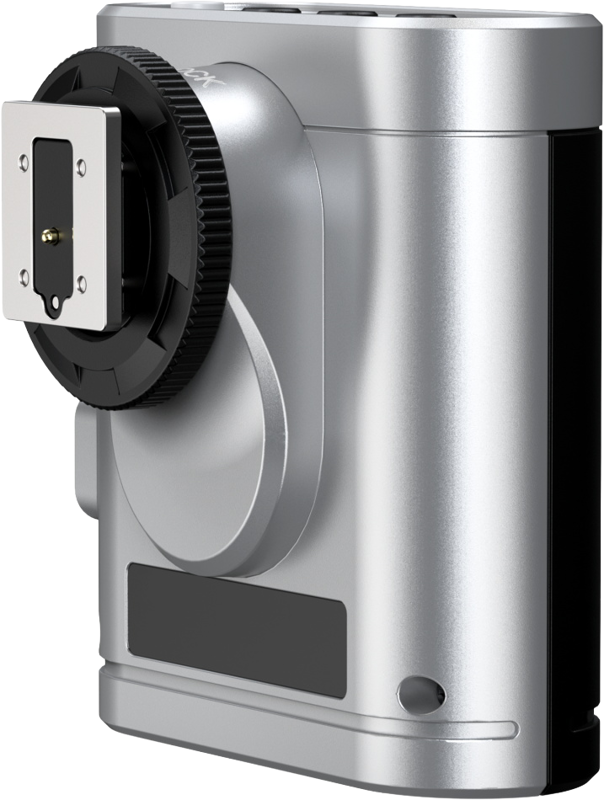SMALLRIG 5818 RS20 mini Speedlite Flash (Silver)