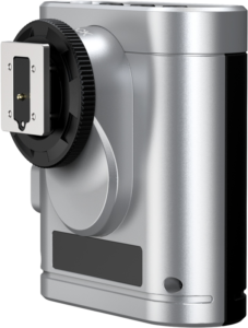 SMALLRIG 5818 RS20 mini Speedlite Flash (Silver)