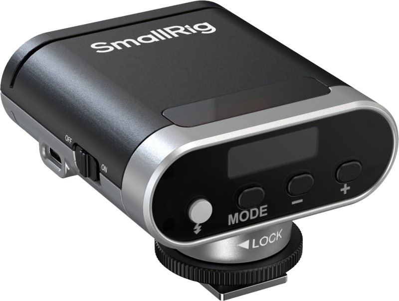 SMALLRIG 5818 RS20 mini Speedlite Flash (Silver)