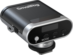 SMALLRIG 5818 RS20 mini Speedlite Flash (Silver)