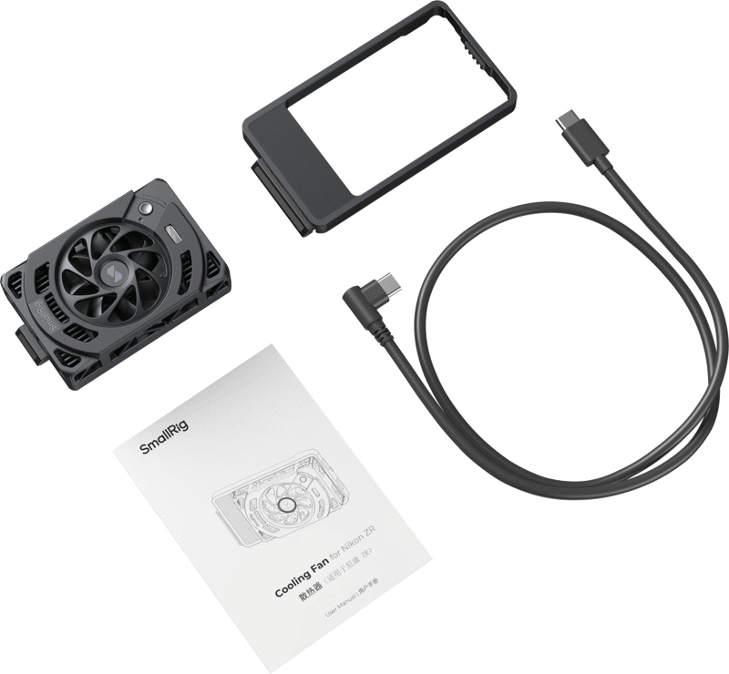 SMALLRIG 5874 Cooling Fan for Nikon ZR