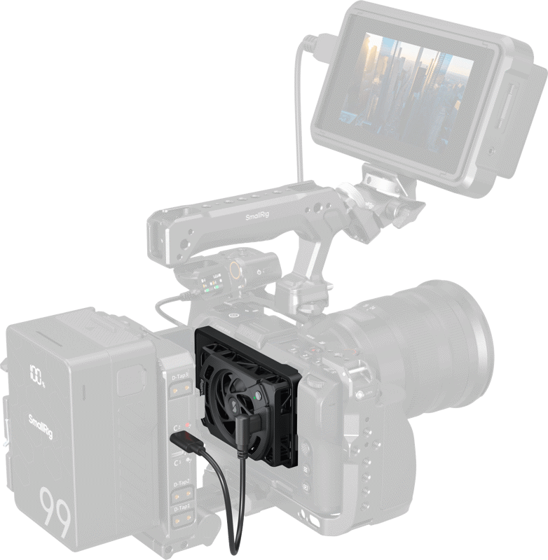 SMALLRIG 5874 Cooling Fan for Nikon ZR