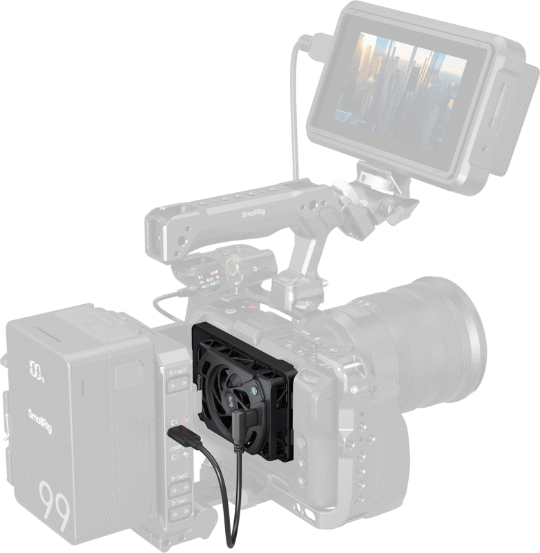 SMALLRIG 5874 Cooling Fan for Nikon ZR