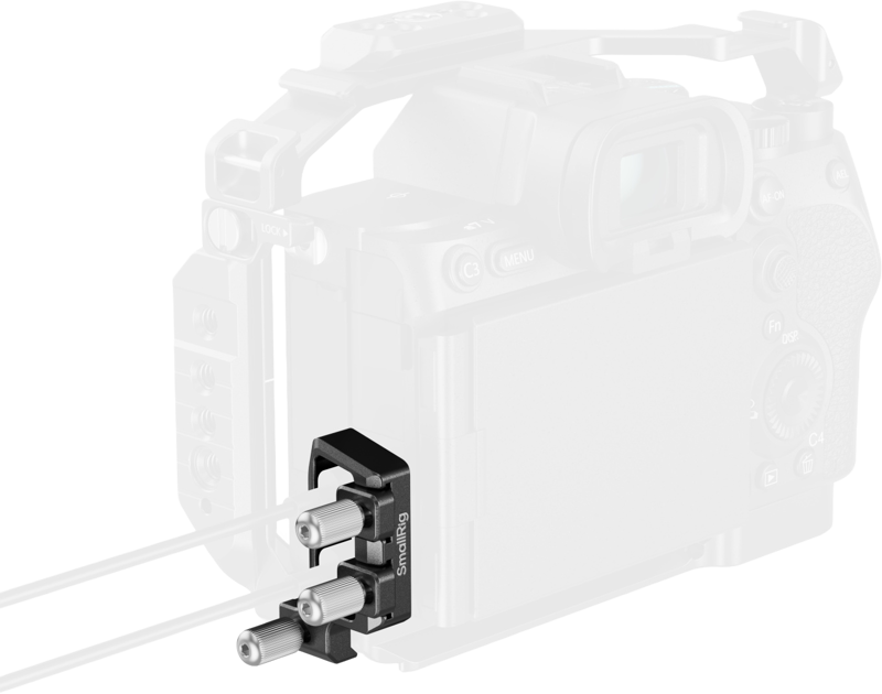 SMALLRIG 6062 USB-C Cable Clamp for Cages for Sony Alpha 7 V