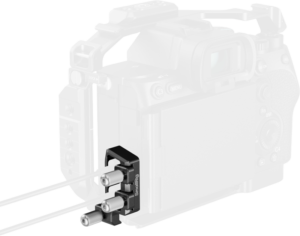 SMALLRIG 6062 USB-C Cable Clamp for Cages for Sony Alpha 7 V