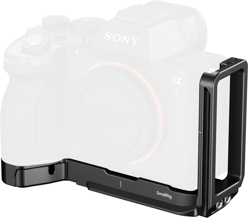 SMALLRIG 6034 L-Shaped Mount Plate with AirTag Slot for Sony Alpha 7 V / 7R V / 7 IV